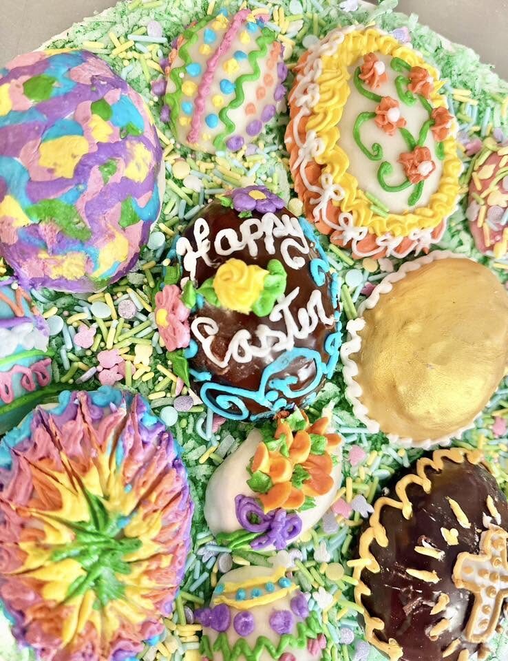 Specialty cupcakes